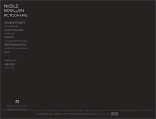 Tablet Screenshot of nicole-bouillon-fotografie.de